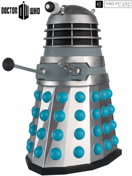 Eaglemoss Doctor Who Figurine Special #2 Mega Dead Planet Dalek, Razors Edge Collectibles